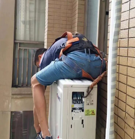 华阴空调移机